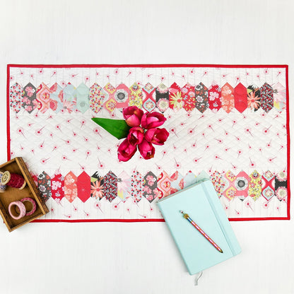 Simply Spring Table Runner Pattern