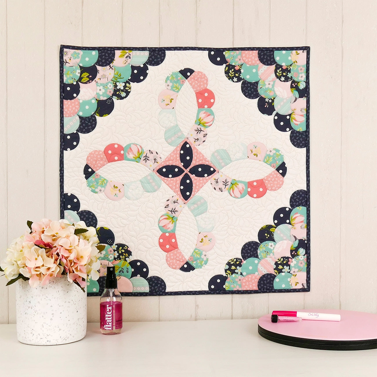 Spring Fling Wallhanging Pattern