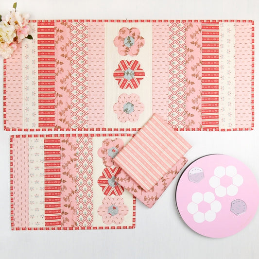 Strawberry Shortcake Table Runner Pattern