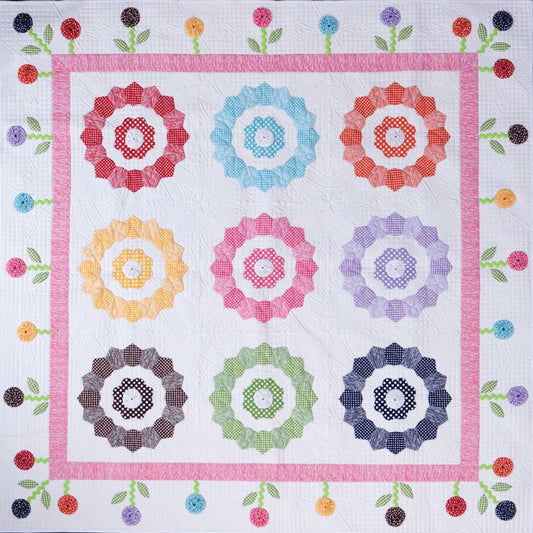 Sunshine, Lollipops & Rainbows Pattern