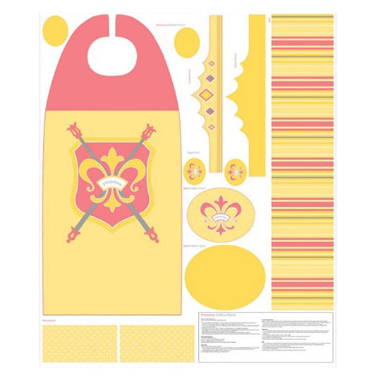 Princess Cape Yellow Panel